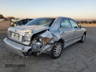 2004 Hyundai XG350 with VIN KMHFU45E04A316049, listed as a Copart auction lot 43229685 with 101,510 mi miles and Salvage Title. Bid and sale history available at carsss.com. Image 3.