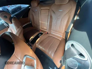 2015 Mercedes-Benz S 63 AMG z VIN WDDXJ7JB0FA008256, wystawiony jako Copart lot #78848754 z przebiegiem 130 783 mil mil oraz Czysty tytuł • Clean title. Historia ofert i sprzedaży dostępna na DreamBid. Obrazek 5.