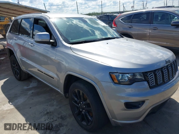 2021 Jeep Grand Cherokee Laredo X z VIN 1C4RJEAG9MC739515, wystawiony jako IAAI lot #42184910 z przebiegiem 45 687 mil mil oraz . Historia ofert i sprzedaży dostępna na DreamBid. Obrazek 1.