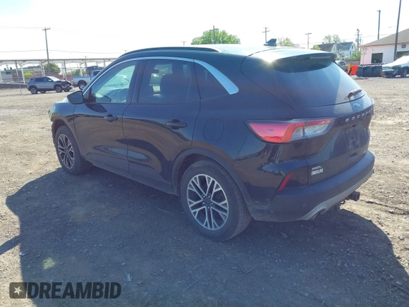 2020 Ford Escape SEL z VIN 1FMCU9H94LUB39999, wystawiony jako IAAI lot #42266705 z przebiegiem 95 462 mil mil oraz . Historia ofert i sprzedaży dostępna na DreamBid. Obrazek 3.