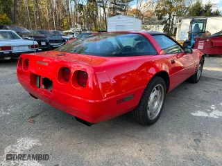 1994 Chevrolet Corvette with VIN 1G1YY22P4R5108017, listed as a Copart auction lot 51433775 with 107,281 mi miles and Clean Title. Bid and sale history available at carsss.com. Image 4.