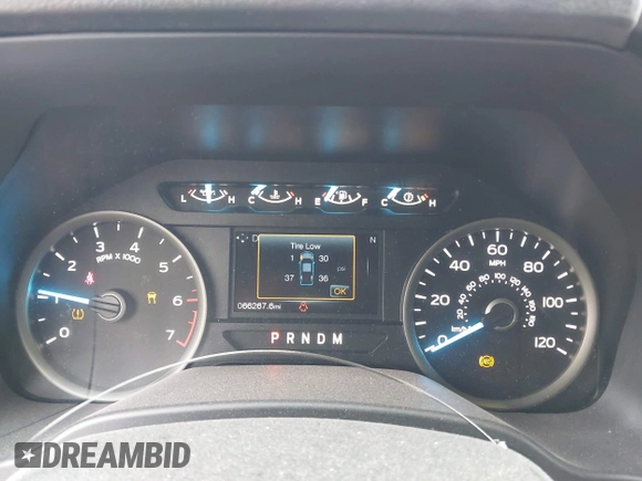 2019 Ford F-150 XL with VIN 1FTEW1E45KFC15573, listed as a IAAI auction lot 42647234 with 66,267 mi miles and . Bid and sale history available at DreamBid. Image 7.