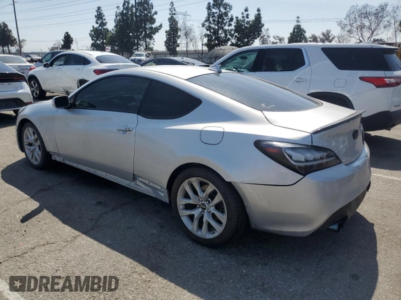 2016 Hyundai Genesis Coupe 3.8L Base with VIN KMHHT6KJ1GU135408, listed as a Copart auction lot 54202545 with 119,697 mi miles and Clean title. Bid and sale history available at DreamBid. Image 2.