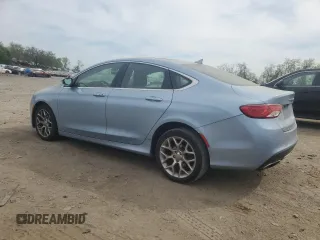 2015 Chrysler 200 C z VIN 1C3CCCEG8FN664591, wystawiony jako Copart lot #54296575 z przebiegiem 192 395 mil mil oraz Szkody całkowita. Historia ofert i sprzedaży dostępna na DreamBid. Obrazek 2.
