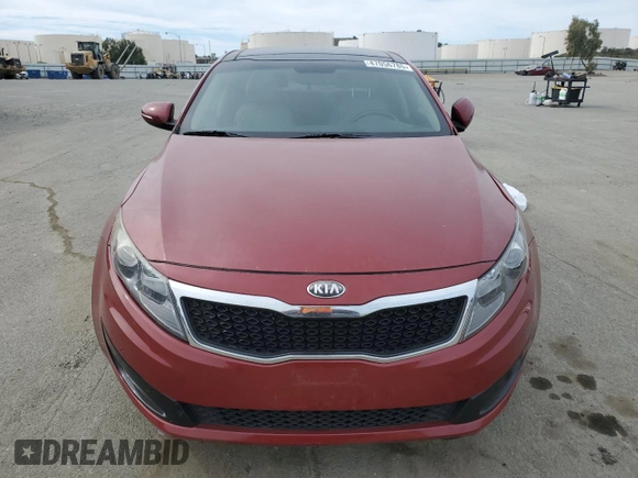 2013 Kia Optima EX with VIN 5XXGN4A75DG226784, listed as a Copart auction lot 47056785 with 118,848 mi miles and Salvage Title. Bid and sale history available at carsss.com. Image 5.