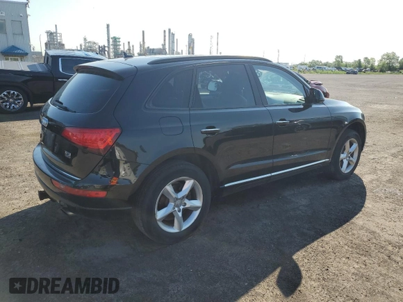 2017 Audi Q5 Premium with VIN WA1C2AFP4HA067699, listed as a Copart auction lot 61230925 with 187,040 mi miles and Salvage title. Bid and sale history available at DreamBid. Image 3.
