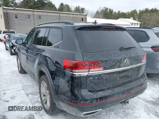 2023 Volkswagen Atlas SE z VIN 1V2KR2CA9PC502284, wystawiony jako IAAI lot #41614137 z przebiegiem 19 122 mil mil oraz . Historia ofert i sprzedaży dostępna na DreamBid. Obrazek 3.