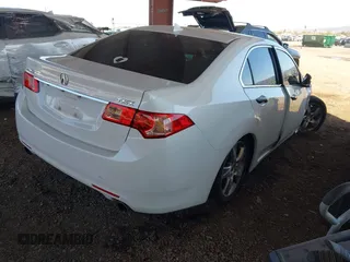2012 Acura TSX Tech Pkg with VIN JH4CU2F61CC001779, listed as a IAAI auction lot 41848348 with 189,114 mi miles. Bid and sale history available at carsss.com. Image 4.
