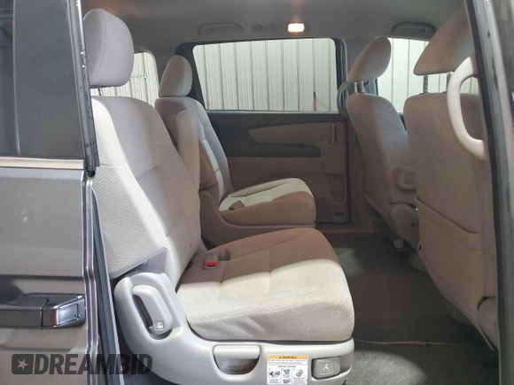 2012 Honda Odyssey LX с VIN 5FNRL5H21CB009359, выставлен на аукционе Copart как лот 57669225 с пробегом 162 757 миль миль и Списание • Salvage title. История ставок и продаж доступна на DreamBid. Изображение 11.