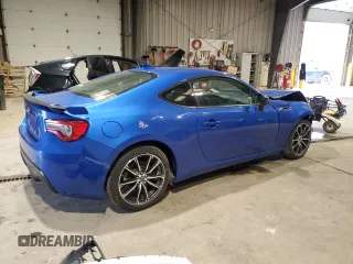 2020 Subaru BRZ Limited with VIN JF1ZCAC19L9703465, listed as a Copart auction lot 50958805 with 35,314 mi miles and Salvage Title. Bid and sale history available at carsss.com. Image 3.