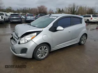 2014 Chevrolet Spark EV LT with VIN KL8CL6S02EC494641, listed as a Copart auction lot 49668705 with 132,059 mi miles and Salvage Title. Bid and sale history available at carsss.com. Image 1.