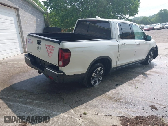 2018 Honda Ridgeline RTL-E z VIN 5FPYK3F72JB007125, wystawiony jako IAAI lot #42032247 z przebiegiem 89 558 mil mil oraz . Historia ofert i sprzedaży dostępna na DreamBid. Obrazek 4.