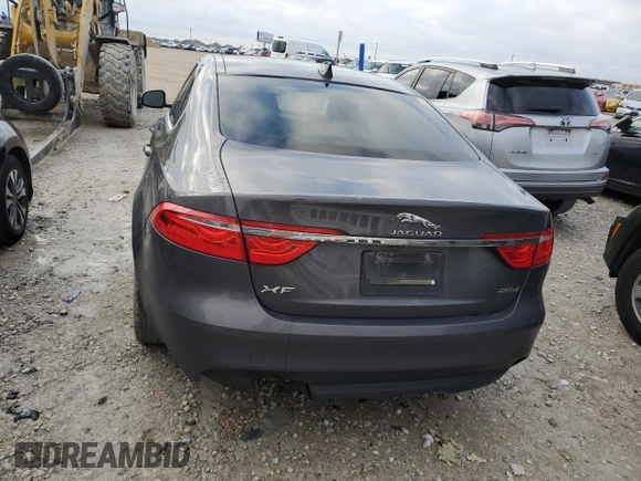 2017 Jaguar XF 20d Prestige with VIN SAJBE4BN4HCY23617, listed as a Copart auction lot 37232073 with 111,193 mi miles. Bid and sale history available at carsss.com. Image 6.