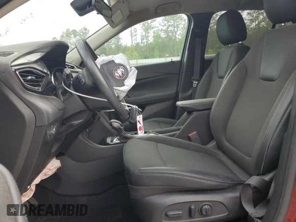 2023 Buick Encore GX Select with VIN KL4MMDS27PB062306, listed as a Copart auction lot 53934095 with 119,919 mi miles and Salvage title. Bid and sale history available at DreamBid. Image 7.