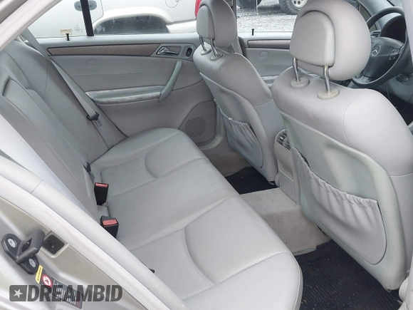 2004 Mercedes-Benz C 230 Kompressor with VIN WDBRF40J54F537440, listed as a IAAI auction lot 41715435 with 71,763 mi miles and . Bid and sale history available at DreamBid. Image 8.