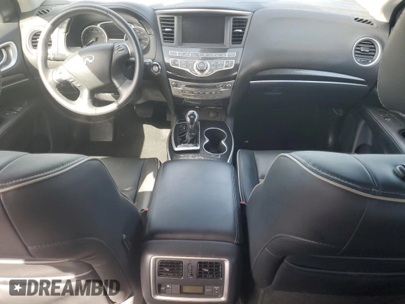 2019 Infiniti QX60 Luxe z VIN 5N1DL0MM2KC519862, wystawiony jako Copart lot #75519754 z przebiegiem Nie podano mil oraz Nie do naprawy • Non repairable. Historia ofert i sprzedaży dostępna na DreamBid. Obrazek 8.