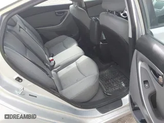 2011 Hyundai Elantra GLS PZEV with VIN 5NPDH4AE2BH040100, listed as a IAAI auction lot 41878943 with 84,487 mi miles. Bid and sale history available at carsss.com. Image 8.