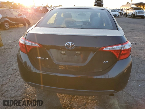 2016 Toyota Corolla L z VIN 5YFBURHE6GP513853, wystawiony jako Copart lot #87652715 z przebiegiem 145 502 mil mil oraz Szkoda całkowita • Salvage title. Historia ofert i sprzedaży dostępna na DreamBid. Obrazek 6.