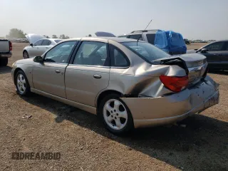 2003 Saturn LS z VIN 1G8JU54F63Y520157, wystawiony jako Copart lot #65477434 z przebiegiem 130 515 mil mil oraz Szkody całkowita. Historia ofert i sprzedaży dostępna na DreamBid. Obrazek 2.
