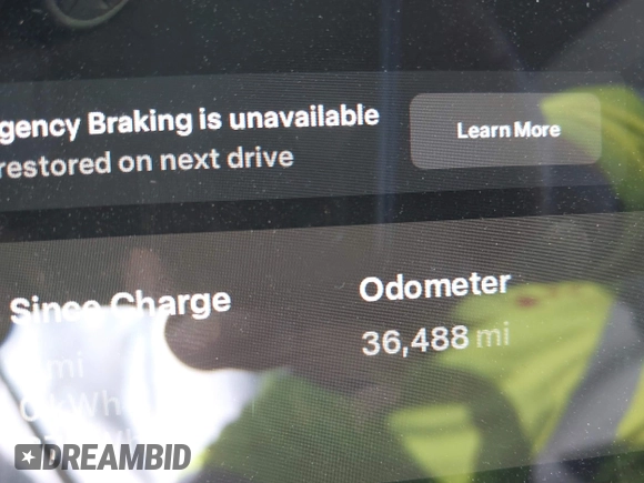 2020 Tesla Model 3 Standard Range Plus with VIN 5YJ3E1EA7LF802492, listed as a IAAI auction lot 40846048 with 36,488 mi miles and . Bid and sale history available at DreamBid. Image 16.