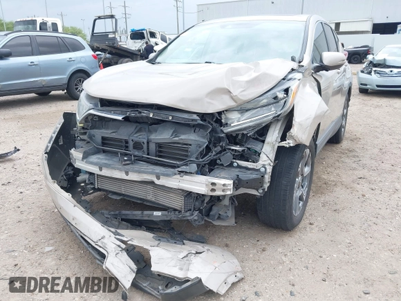 2018 Honda CR-V EX with VIN 5J6RW2H55JL003049, listed as a IAAI auction lot 41936542 with 79,057 mi miles and . Bid and sale history available at DreamBid. Image 6.