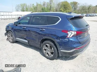 2021 Hyundai Santa Fe SEL with VIN 5NMS64AJ8MH342985, listed as a IAAI auction lot 41907716 with 101,472 mi miles. Bid and sale history available at carsss.com. Image 3.