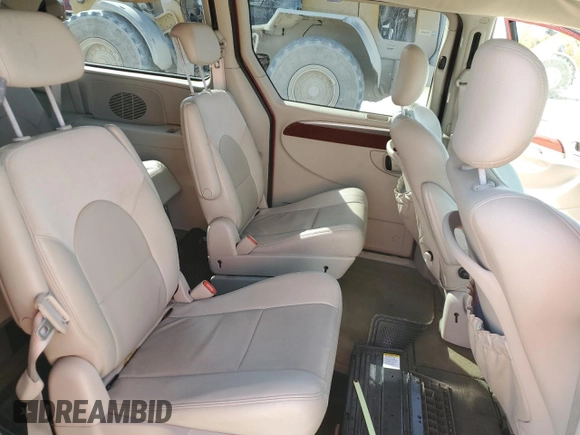 2006 Chrysler Town & Country LWB Limited with VIN 2A8GP64L06R666932, listed as a Copart auction lot 80091264 with 0 mi miles and Non Repairable. Bid and sale history available at carsss.com. Image 11.