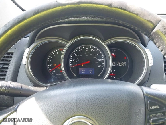 2013 Nissan Murano SL with VIN JN8AZ1MW1DW307537, listed as a IAAI auction lot 41635886 with 151,028 mi miles. Bid and sale history available at carsss.com. Image 7.