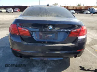 2011 BMW 5 Series 535i with VIN WBAFR7C53BC608383, listed as a Copart auction lot 54405555 with 113,105 mi miles and Clean Title. Bid and sale history available at carsss.com. Image 6.