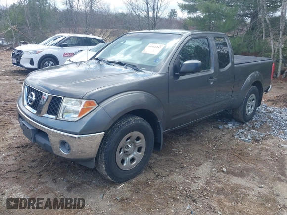 2007 Nissan Frontier SE with VIN 1N6AD06U97C457494, listed as a IAAI auction lot 41961247 with 150,541 mi miles and . Bid and sale history available at DreamBid. Image 2.