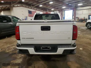 2022 Chevrolet Colorado 4WD LT with VIN 1GCHTCEA8N1197935, listed as a Copart auction lot 88075985 with 68,747 mi miles and Clean Title. Bid and sale history available at carsss.com. Image 6.