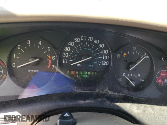 1999 Buick Regal LS with VIN 2G4WB52K0X1433926, listed as a Copart auction lot 70961073 with 118,882 mi miles and Salvage Title. Bid and sale history available at carsss.com. Image 9.