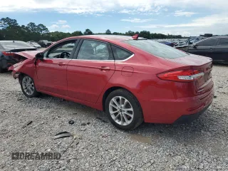 2020 Ford Fusion SE with VIN 3FA6P0HD9LR185169, listed as a Copart auction lot 56412425 with 80,152 mi miles and Salvage title. Bid and sale history available at DreamBid. Image 2.