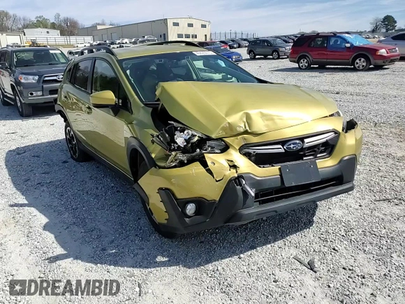 2021 Subaru Crosstrek Premium z VIN JF2GTAPC3MH236694, wystawiony jako Copart lot #49820015 z przebiegiem 34 449 mil mil oraz Szkoda całkowita • Salvage title. Historia ofert i sprzedaży dostępna na DreamBid. Obrazek 12.