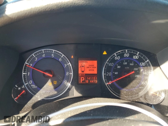 2008 Infiniti EX Journey with VIN JNKAJ09F68M354133, listed as a Copart auction lot 79027654 with 141,151 mi miles and Clean Title. Bid and sale history available at DreamBid. Image 9.