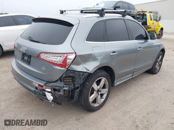 2011 Audi Q5 3.2L Premium Plus with VIN WA1DKAFP0BA013294, listed as a IAAI auction lot 41296063 with 96,609 mi miles. Bid and sale history available at carsss.com. Image 4.