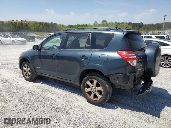 2010 Toyota RAV4 Ltd with VIN JTMDK4DV9A5097485, listed as a Copart auction lot 53018125 with 165,884 mi miles and Salvage Title. Bid and sale history available at carsss.com. Image 2.