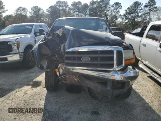 2000 Ford F-350 XL with VIN 1FTSW31FXYED30772, listed as a Copart auction lot 50606445 with 402,923 mi miles and Salvage title. Bid and sale history available at DreamBid. Image 5.