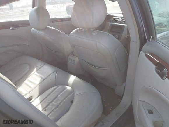 2009 Buick Lucerne CXL with VIN 1G4HD57109U104315, listed as a IAAI auction lot 41796136 with 127,160 mi miles. Bid and sale history available at carsss.com. Image 8.