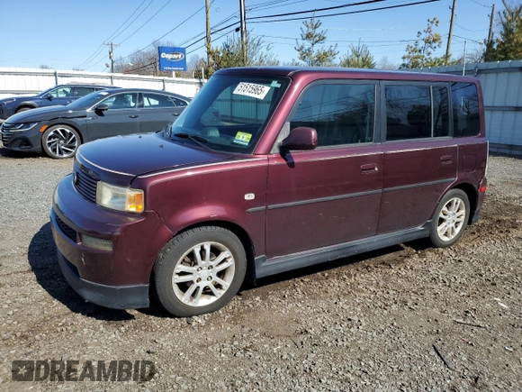 2005 Scion xB z VIN JTLKT324150184653, wystawiony jako Copart lot #51515965 z przebiegiem 290 152 mil mil oraz Szkoda całkowita • Salvage title. Historia ofert i sprzedaży dostępna na DreamBid. Obrazek 1.