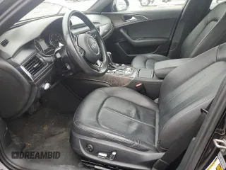 2017 Audi A6 Premium with VIN WAUF8AFC1HN070385, listed as a Copart auction lot 51769695 with 49,684 mi miles and Salvage Title. Bid and sale history available at carsss.com. Image 7.