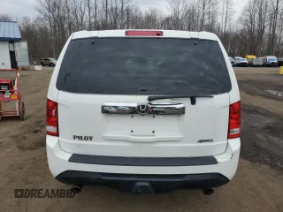 2014 Honda Pilot EX-L with VIN 5FNYF4H54EB037361, listed as a Copart auction lot 51443025 with 181,073 mi miles and Clean Title. Bid and sale history available at DreamBid. Image 6.