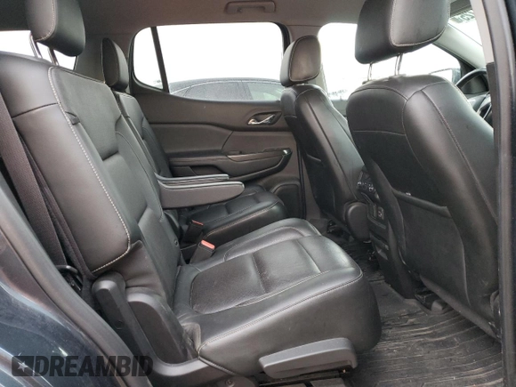 2019 GMC Acadia SLT with VIN 1GKKNMLS9KZ196201, listed as a Copart auction lot 46582725 with 53,250 mi miles and Salvage Title. Bid and sale history available at carsss.com. Image 11.