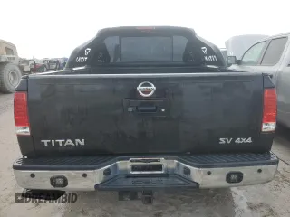 2013 Nissan Titan S with VIN 1N6AA0EC1DN302813, listed as a Copart auction lot 76369234 with 103,304 mi miles and Salvage Title. Bid and sale history available at DreamBid. Image 6.