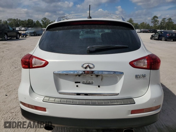2010 Infiniti EX Journey with VIN JN1AJ0HP4AM701608, listed as a Copart auction lot 77408164 with 132,672 mi miles and Salvage Title. Bid and sale history available at DreamBid. Image 6.