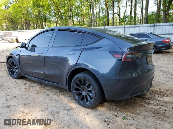 2024 Tesla Model Y Long Range с VIN 7SAYGDEE9RA230998, выставлен на аукционе Copart как лот 51682025 с пробегом Не указан миль и Списание • Salvage title. История ставок и продаж доступна на DreamBid. Изображение 2.