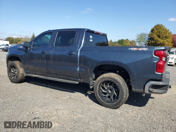 2021 Chevrolet Silverado 1500 LT with VIN 1GCUYDET8MZ418277, listed as a Copart auction lot 77741544 with 69,798 mi miles and Salvage Title. Bid and sale history available at carsss.com. Image 2.