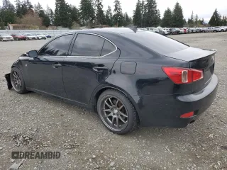 2012 Lexus IS 250 with VIN JTHCF5C23C5058602, listed as a Copart auction lot 50658305 with 127,472 mi miles and Salvage Title. Bid and sale history available at DreamBid. Image 2.