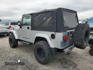 2005 Jeep Wrangler Unlimited with VIN 1J4FA44S35P385427, listed as a Copart auction lot 54430625 with 161,799 mi miles and Clean Title. Bid and sale history available at carsss.com. Image 2.