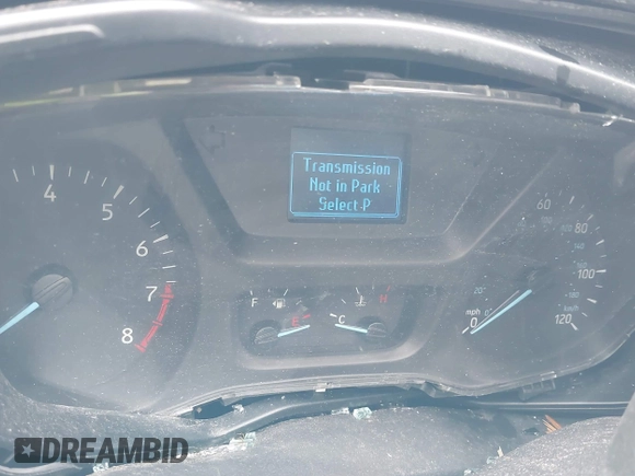 2018 Ford Transit with VIN 1FTYR2CM1JKA03238, listed as a IAAI auction lot 42427850 with Not provided miles and . Bid and sale history available at DreamBid. Image 7.